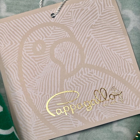 Papagallo Vintage Long Sleeve Half Zip Pullover NWT - Picture 5 of 9